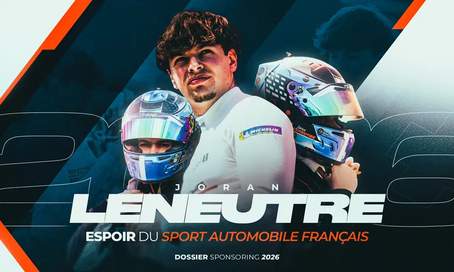 Couverture du dossier de sponsoring de Joran Leneutre
