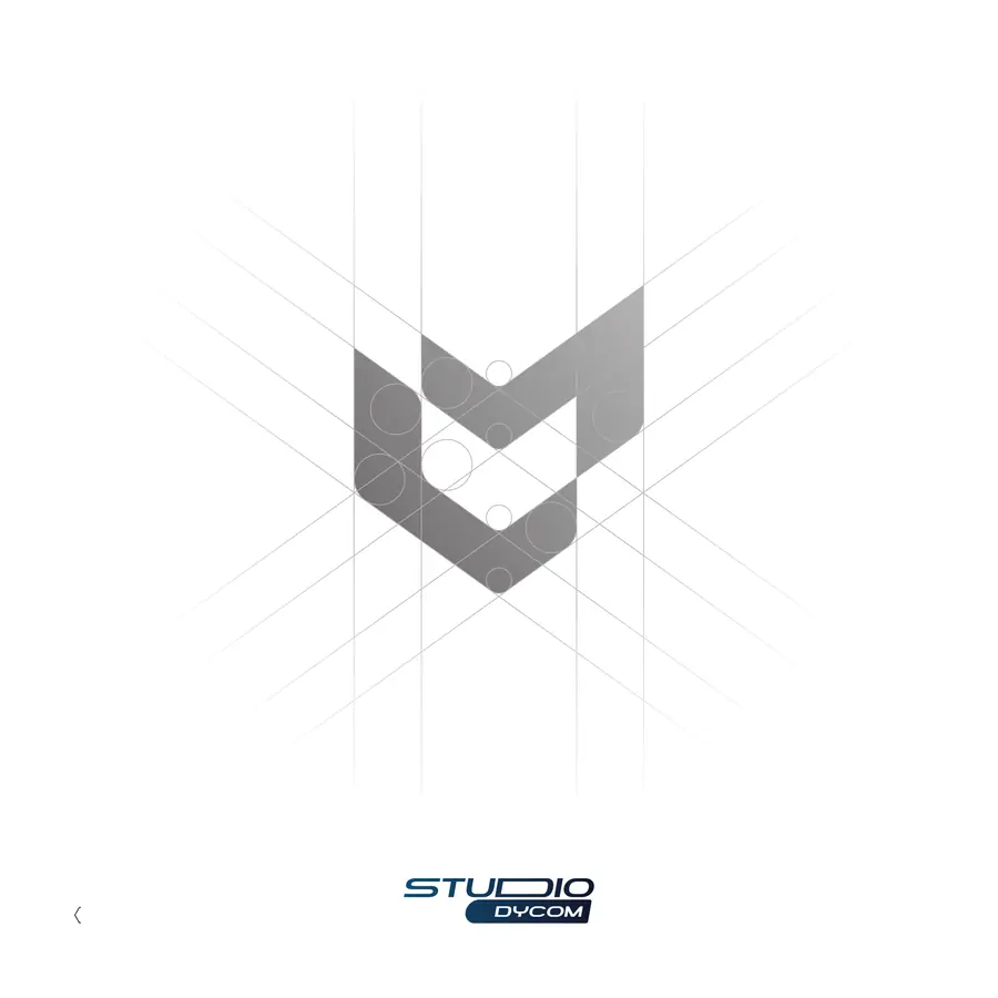Maël Le Marchand, Construction du logo
