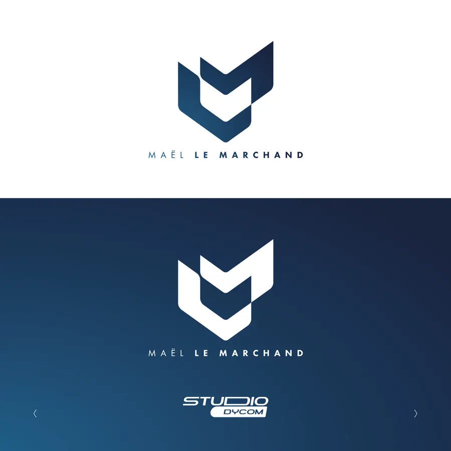 Maël Le Marchand, Déclinaisons du logo