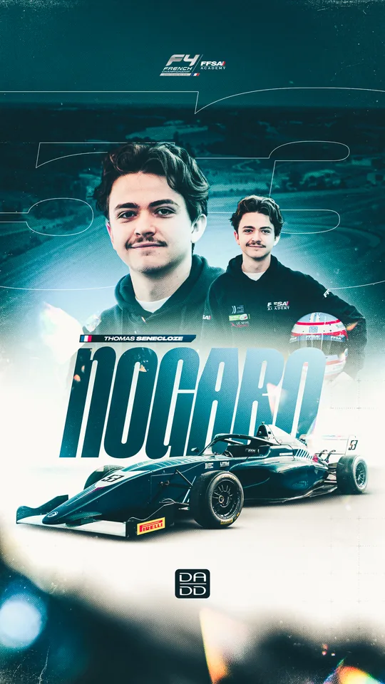 Story d'annonce du week-end pour Thomas Senecloze